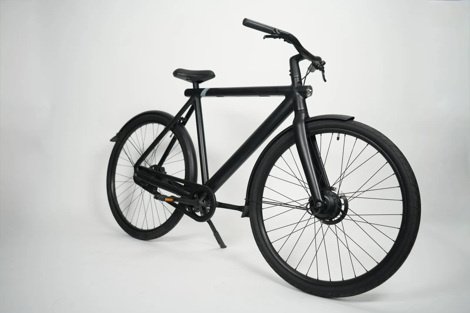 Refurbished VanMoof S3 in Black