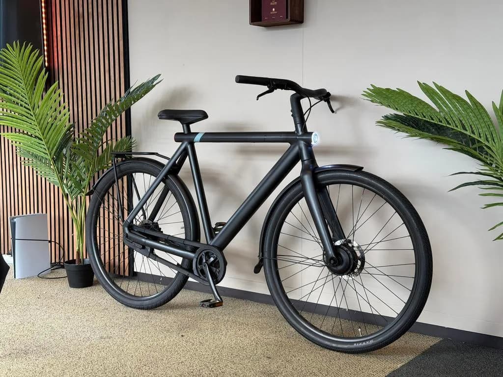 VanMoof S3 Matzwart · Find My